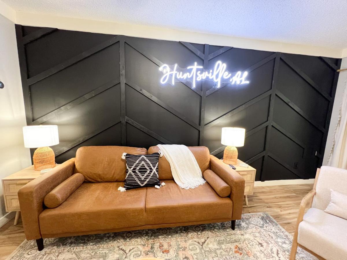 The Cozy Bohemian In Mid-City! Хантсвилл Экстерьер фото