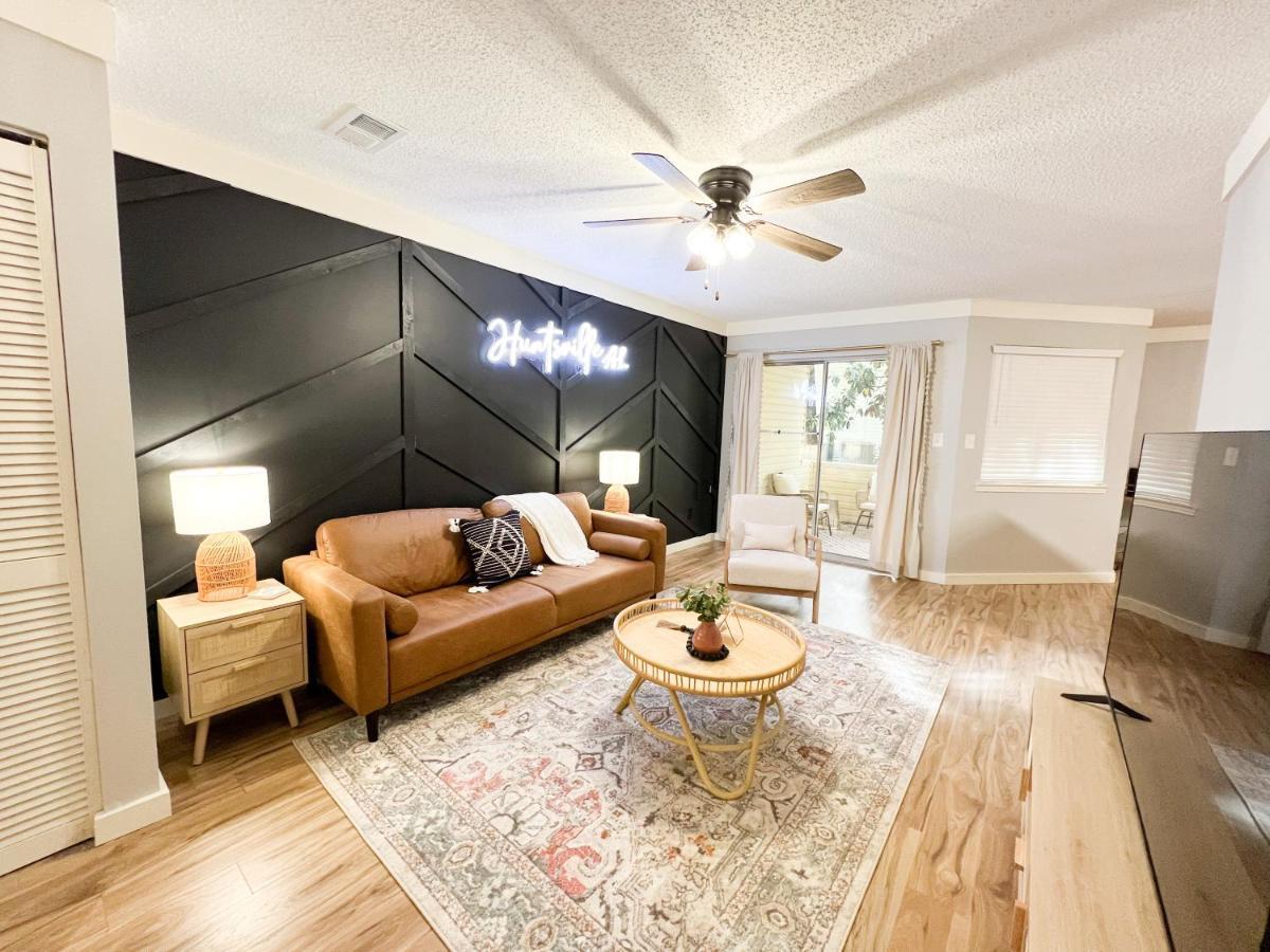 The Cozy Bohemian In Mid-City! Хантсвилл Экстерьер фото
